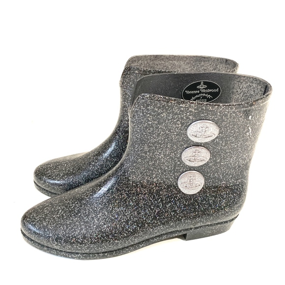Melissa Shoes - VIVIENNE WESTWOOD ANGLOMANIA + MELISSA Rain Boot
